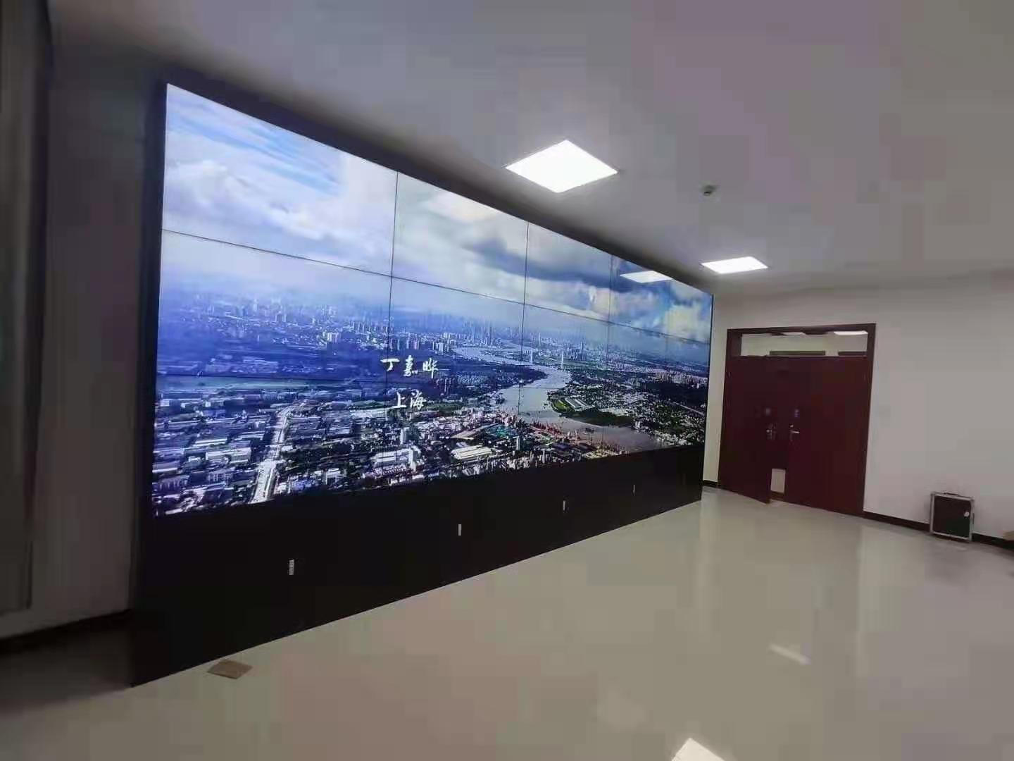 永胜拼接屏-55寸京东方液晶拼接屏3X4案例展示